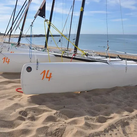 Apartman Face A La Avec Cour Commune, Bbq Et Wifi A - Fr-1-306-1188 Piriac-sur-Mer